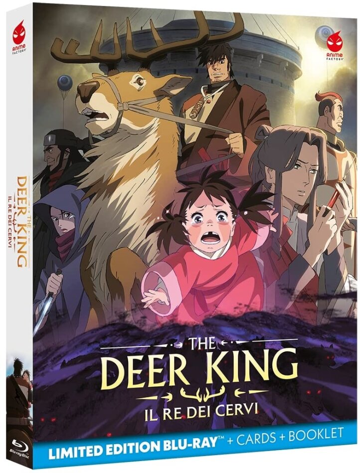 The Deer King - Il re dei cervi (2021) Limited Edition