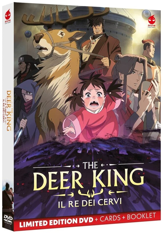 The Deer King - Il re dei cervi (2021) Limited Edition