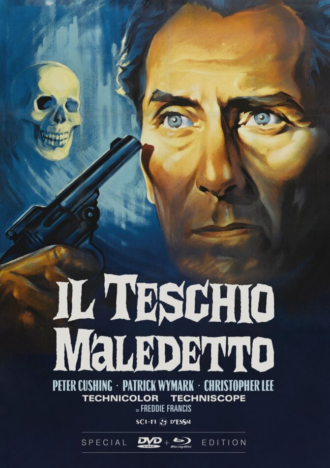 Il teschio maledetto (1965) Sci-Fi d'Essai, Special Edition, Blu-ray + DVD