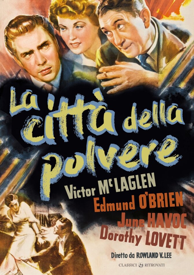 La città della polvere (1942) Classici Ritrovati, s/w