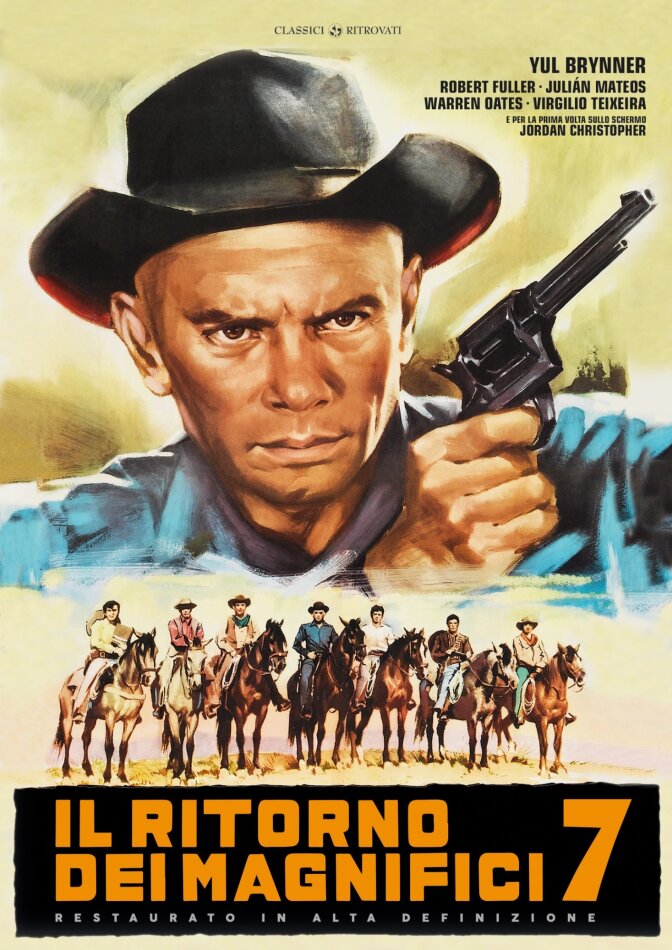 Il ritorno dei magnifici sette (1966) Classici Ritrovati, Restaurierte Fassung