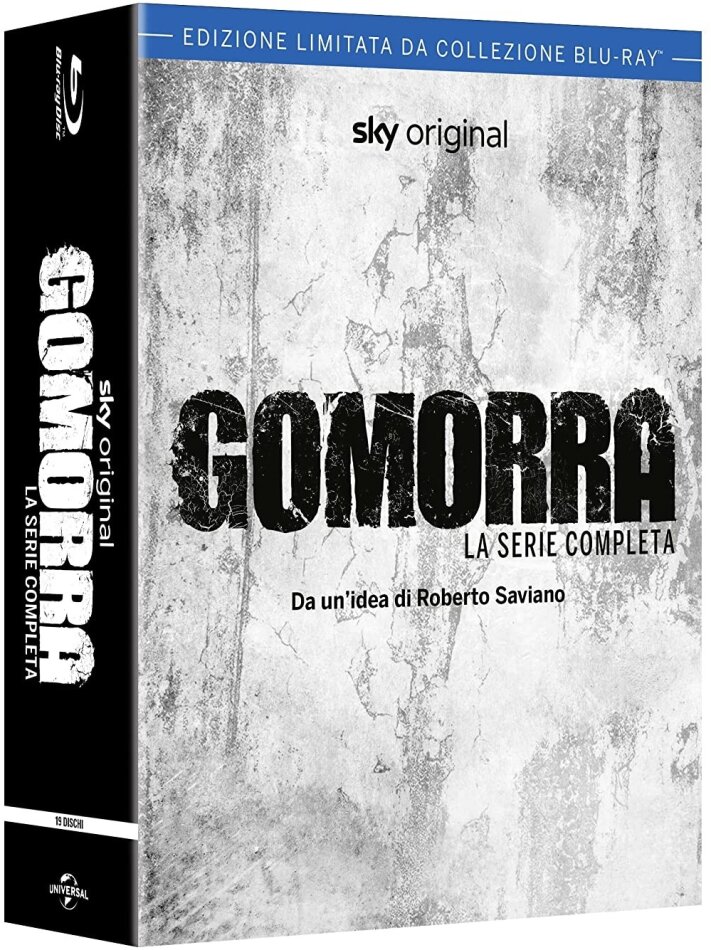 Gomorra - La Serie Completa: Stagioni 1-5 Special Edition, 19 Blu-rays