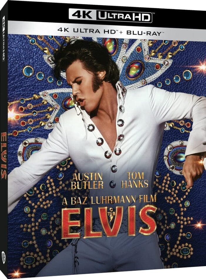 Elvis (2022) 4K Ultra HD + Blu-ray