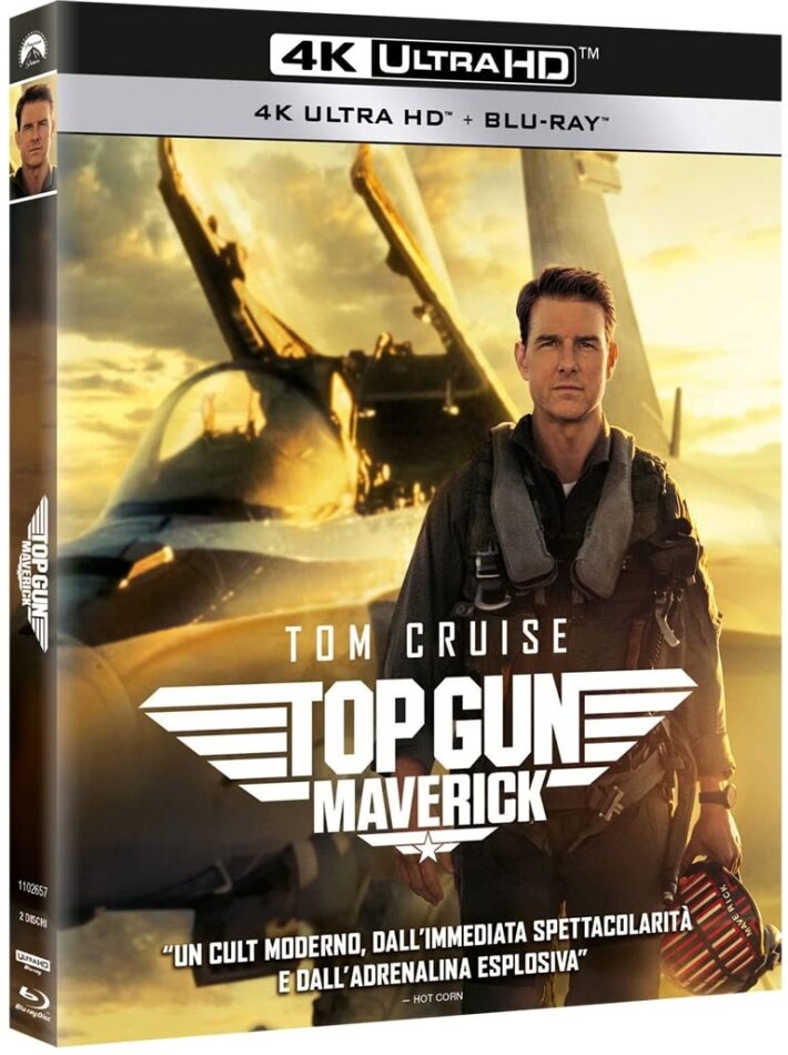Top Gun: Maverick - Top Gun 2 (2022) 4K Ultra HD + Blu-ray