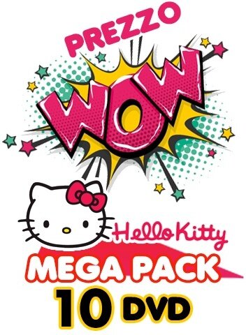 Hello Kitty Mega Pack 10 DVDs