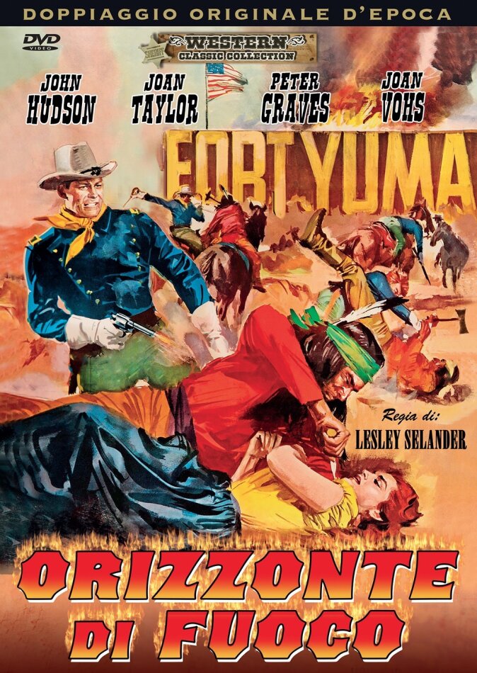 Orizzonte di fuoco (1955) Western Classic Collection, Doppiaggio Originale d'Epoca