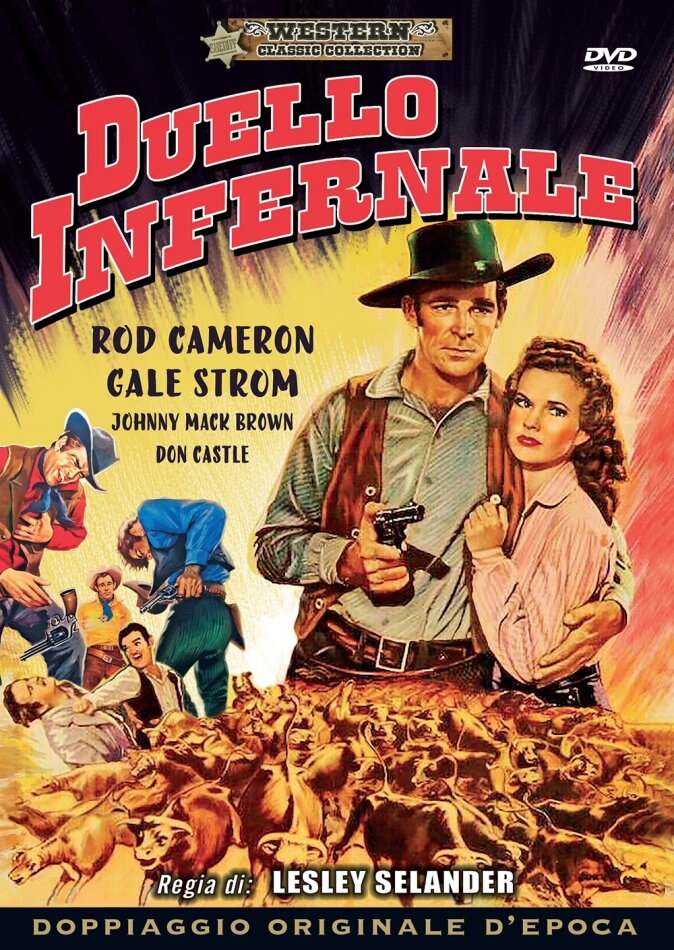 Duello infernale Western Classic Collection, Doppiaggio Originale d'Epoca, s/w