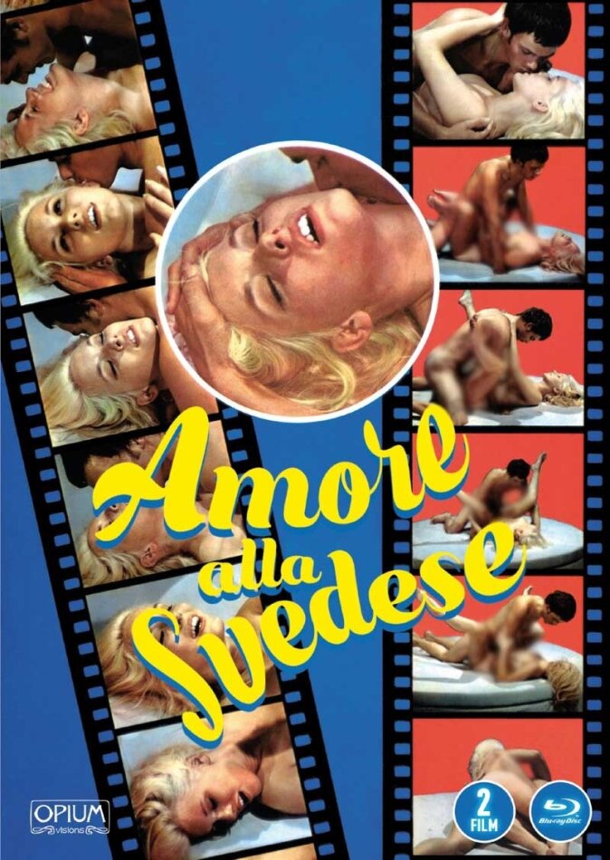 Amore alla svedese Opium Visions, Limited Edition, 2 Blu-rays