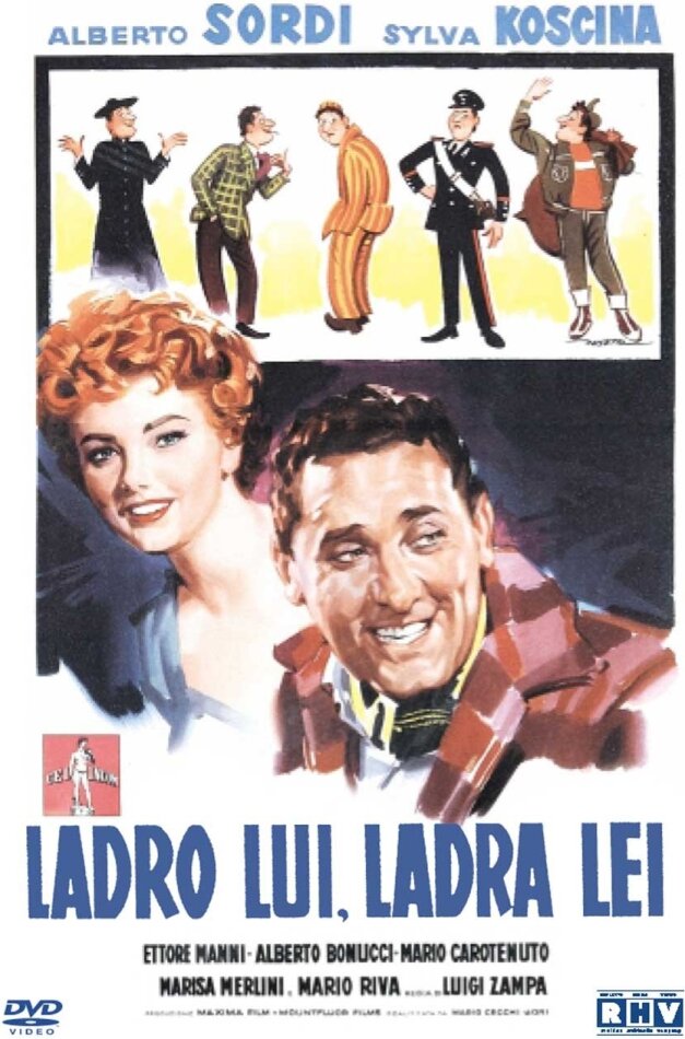 Ladro lui, ladra lei (1958) s/w