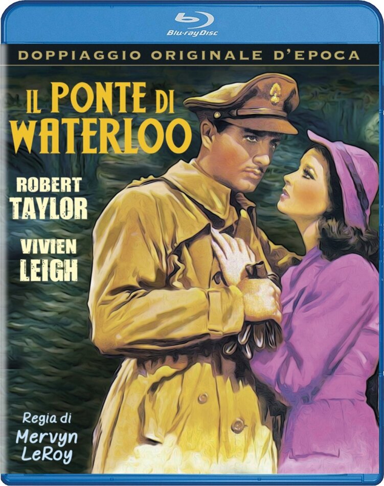 Il ponte di Waterloo (1940) Doppiaggio Originale d'Epoca, s/w