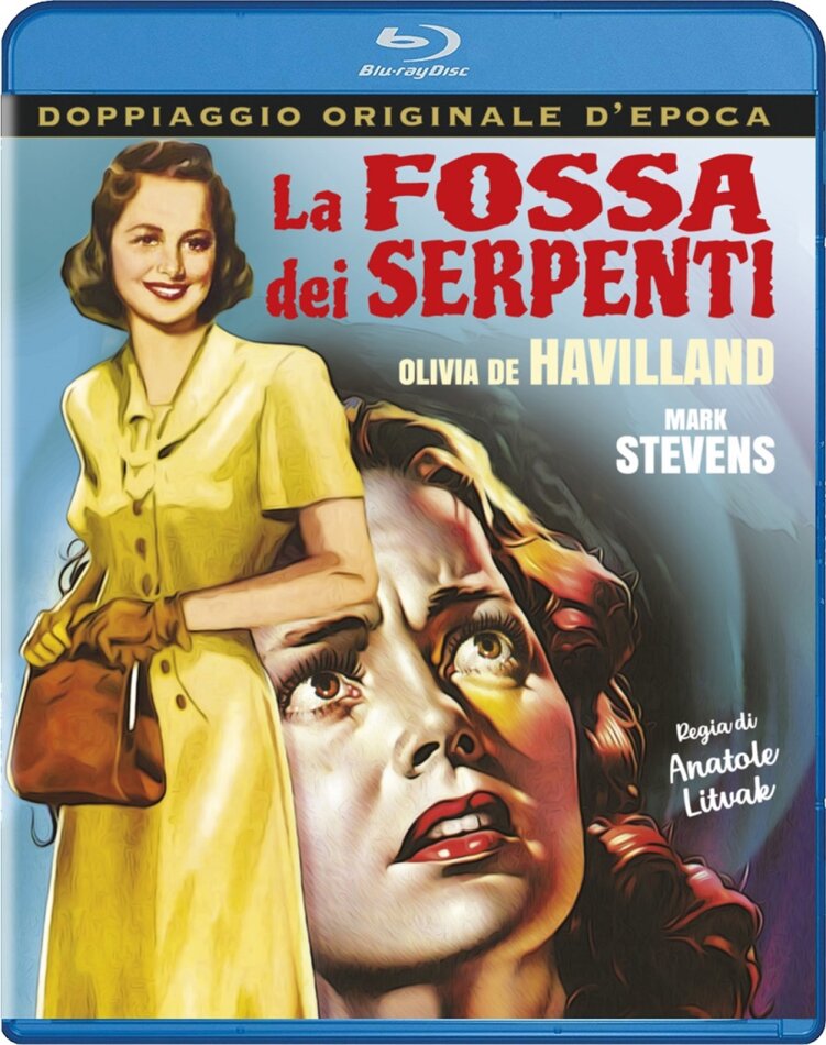 La fossa dei serpenti (1948) Doppiaggio Originale d'Epoca, n/b