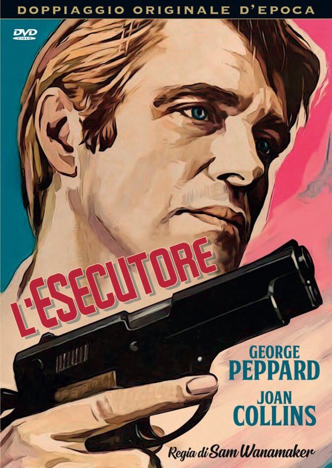 L'esecutore (1970) Doppiaggio Originale d'Epoca