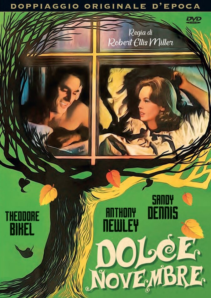 Dolce novembre (1968) Doppiaggio Originale d'Epoca