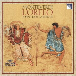 John Eliot Gardiner & Claudio Monteverdi (1567-1643) - L'orfeo Japan Edition, 2022 Reissue, 2 CDs