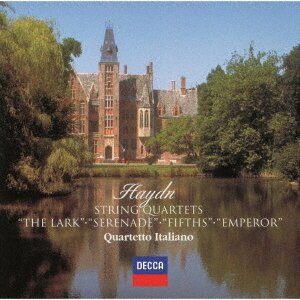 Quartetto Italiano & Joseph Haydn (1732-1809) - String Quartets ''The Lark'', ''Serenade'', ''Fifths'', ''Emperor'' (Japan Edition, 2022 Reissue)