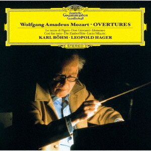 Wolfgang Amadeus Mozart (1756-1791), Karl B&ouml;hm & Leopold Hager - Overtures (2022 Reissue, Japan Edition)