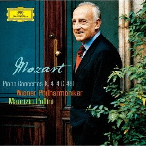 Wolfgang Amadeus Mozart (1756-1791), Maurizio Pollini & Wiener Philharmoniker - Piano Concertos K. 414 & 491 (2022 Reissue, Japan Edition)