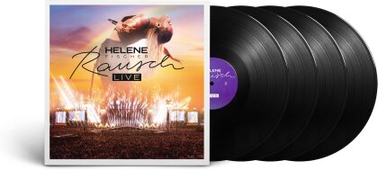 Helene Fischer - Rausch (Live) (4 LPs)