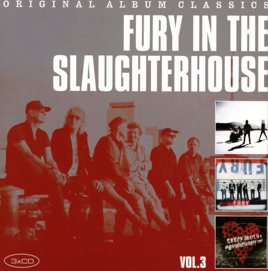 Fury In The Slaughterhouse - Original Album Classics Vol. 3 3 CDs