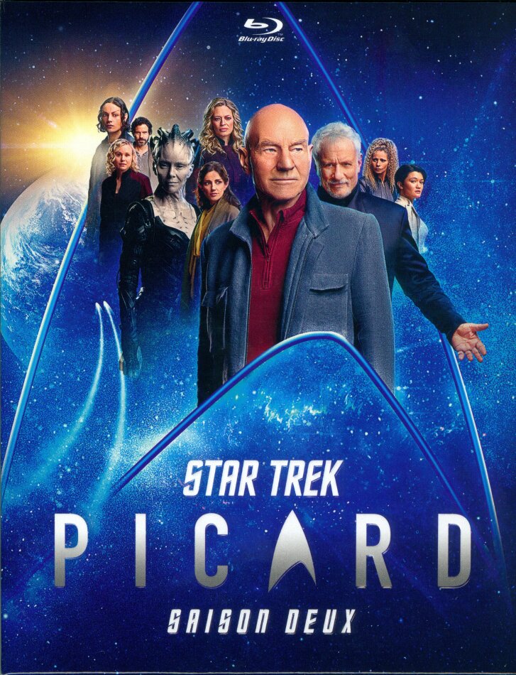 Star Trek: Picard - Saison 2 3 Blu-ray