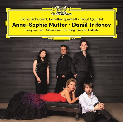 Anne-Sophie Mutter, Daniil Trifonov, Hwayoon Lee, Maximilian Hornung, &hellip; - Forellenquintett - Trout Quintet (2022 Reissue, Japan Edition)
