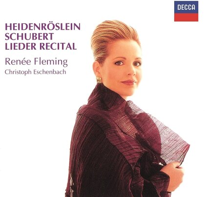 Franz Schubert (1797-1828), Ren&eacute;e Fleming & Christoph Eschenbach - Heidenroslein: Schubert Lieder Recital (2022 Reissue, Japan Edition)