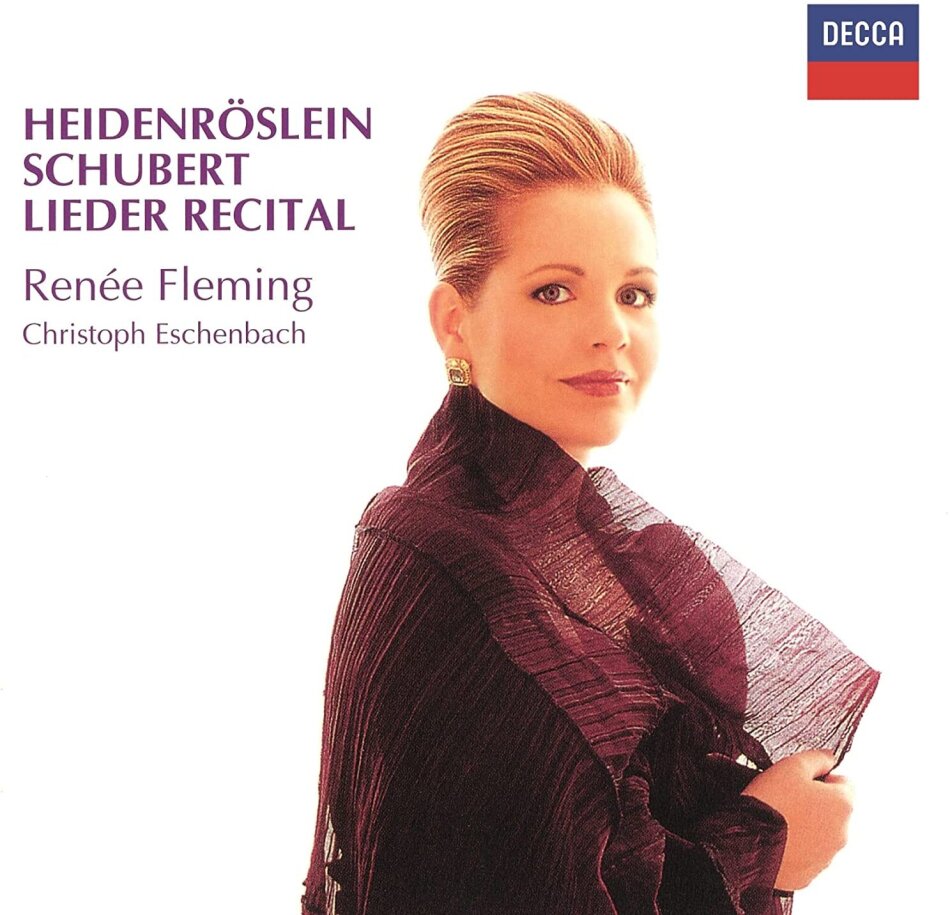 Franz Schubert (1797-1828), Renée Fleming & Christoph Eschenbach - Heidenroslein: Schubert Lieder Recital 2022 Reissue, Japan Edition