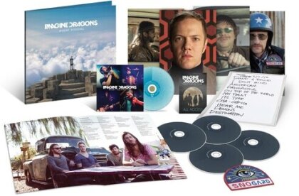Imagine Dragons - Night Visions (2022 Reissue, Super Deluxe, Interscope, 10th Anniversary Edition, CD + DVD)