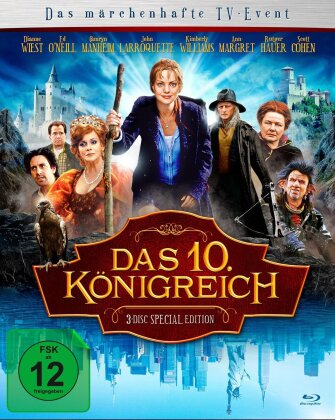 Das 10. K&ouml;nigreich (Schuber, Digipack, Special Edition, 3 Blu-rays)
