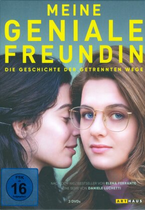 Meine geniale Freundin - Staffel 3 - Die Geschichte der getrennten Wege (Arthaus, 3 DVDs)