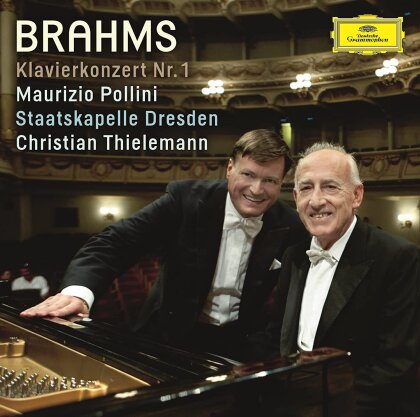 Johannes Brahms (1833-1897), Christian Thielemann, Maurizio Pollini & Staatskapelle Dresden - Piano Concerto 1 In D Minor Op 15 (2022 Reissue, Japan Edition)