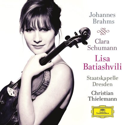 Johannes Brahms (1833-1897), Clara Wieck-Schumann (1819-1896), Christian Thielemann, Lisa Batiashvili & Staatskapelle Dresden - Johannes Brahms / Clara Schumann (Japan Edition, 2022 Reissue)