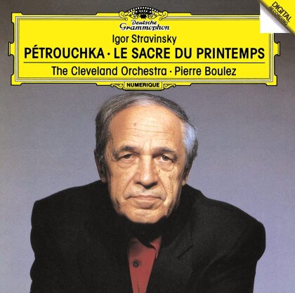 Igor Strawinsky (1882-1971), Pierre Boulez (*1925) & The Cleveland Orchestra - Petrouchka / Le Sacre Du Printemps (2022 Reissue, Japan Edition)