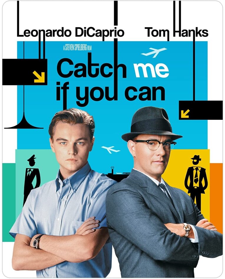 Catch Me If You Can (2002) Steelbook