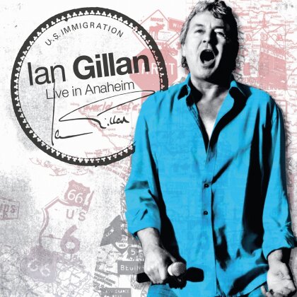 Ian Gillan (Deep Purple) - Live In Anaheim (2022 Reissue, Music On Vinyl, Limited to 1000 Copies, Turquoise Vinyl, 2 LPs)