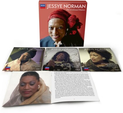 Richard Wagner (1813-1883), Richard Strauss (1864-1949), Joseph Haydn (1732-1809), Hector Berlioz (1803-1869), &hellip; - Jesseye Norman - The Unreleased Masters (3 CD)