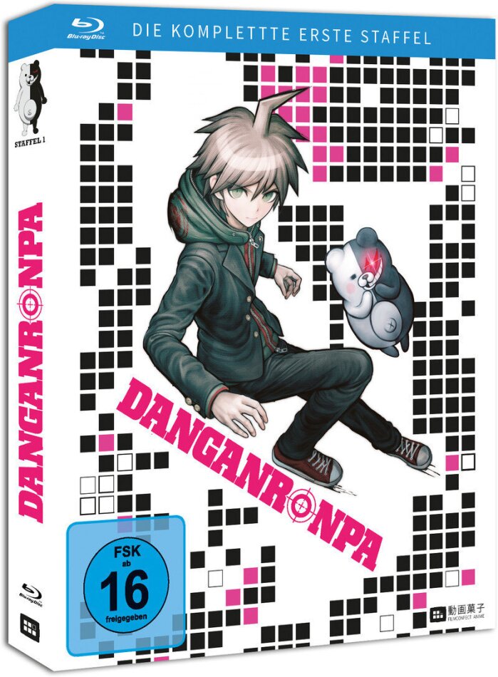 Dangan Ronpa Gesamtausgabe, Acryl-Figur, Collector's Edition, 4 Blu-rays