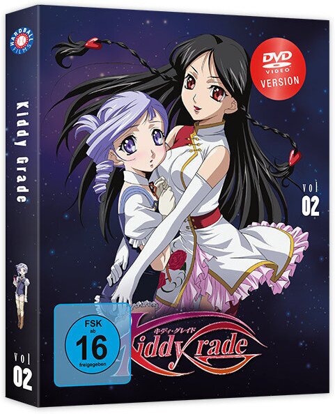 Kiddy Grade - Vol. 2 Digipack, Limited Edition, 2 DVDs