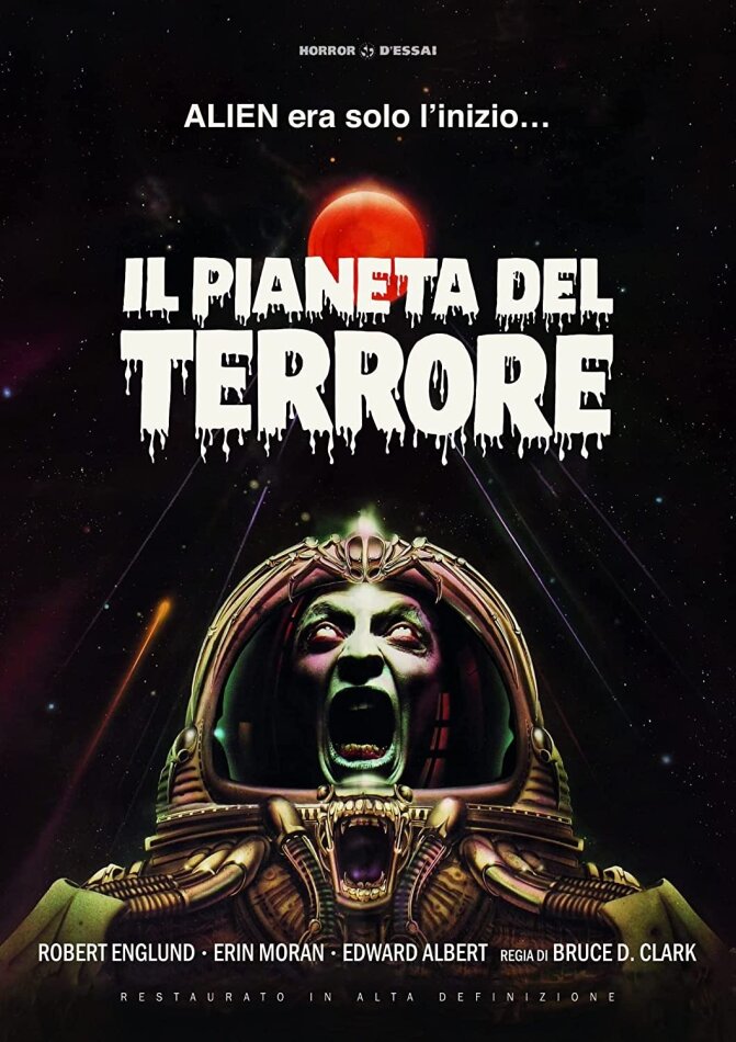 Il pianeta del terrore (1981) Neuauflage, Restaurierte Fassung