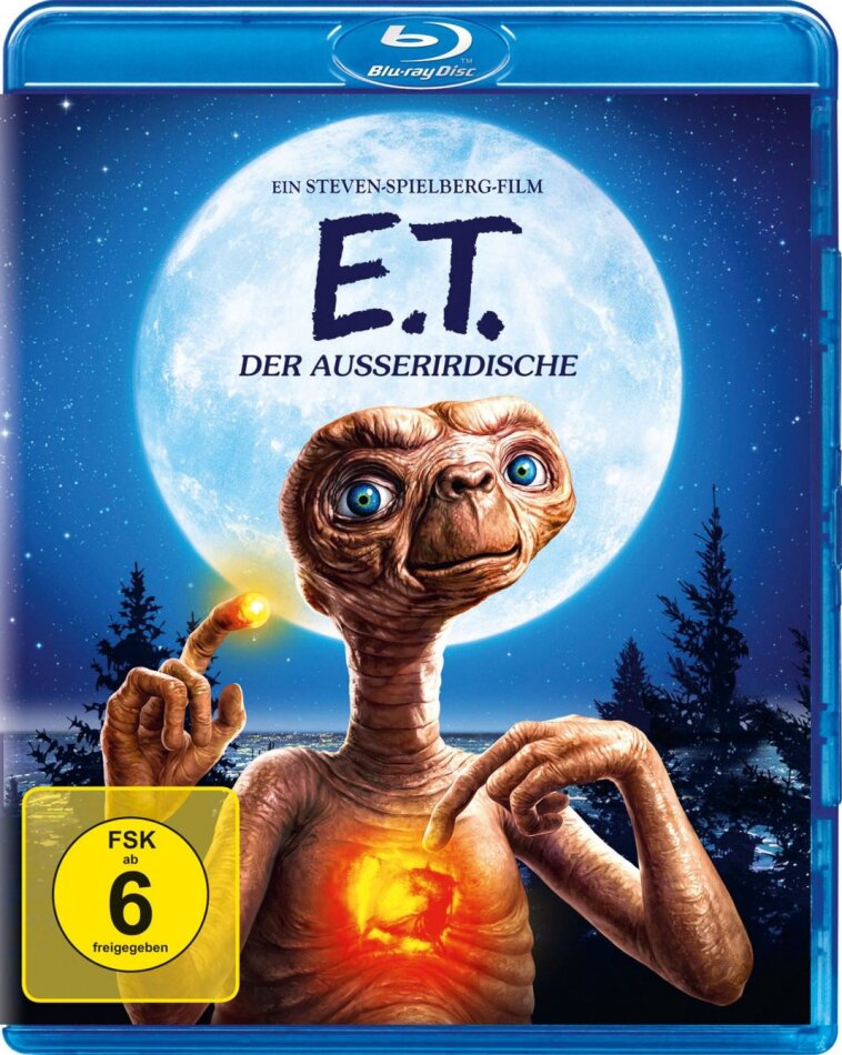 E.T. - Der Ausserirdische (1982) Neuauflage