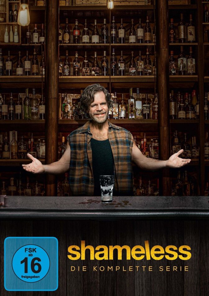 Shameless - Die komplette Serie 34 DVDs