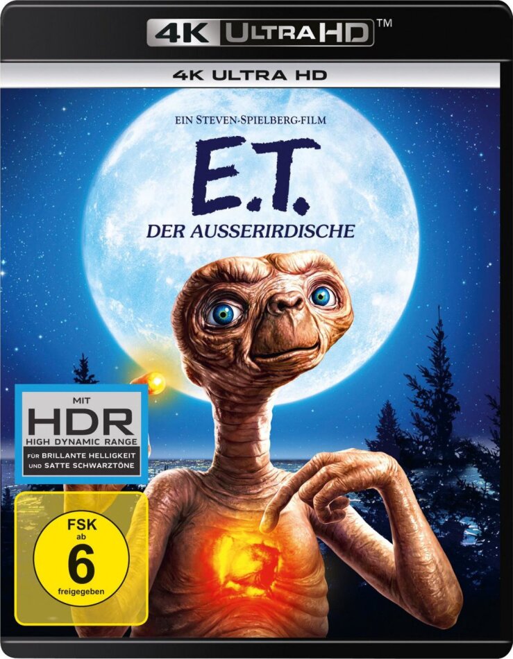E.T. - Der Ausserirdische (1982) Neuauflage