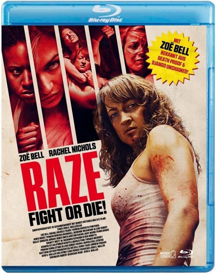 Raze - Fight or Die! (2013) Uncut