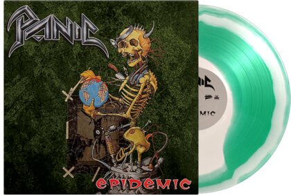 Panic - Epidemic (2022 Reissue, Green Vinyl, LP)