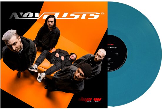 Novelists - Déjà Vu Blue Vinyl, LP