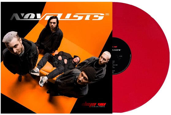 Novelists - Déjà Vu Red Vinyl, LP