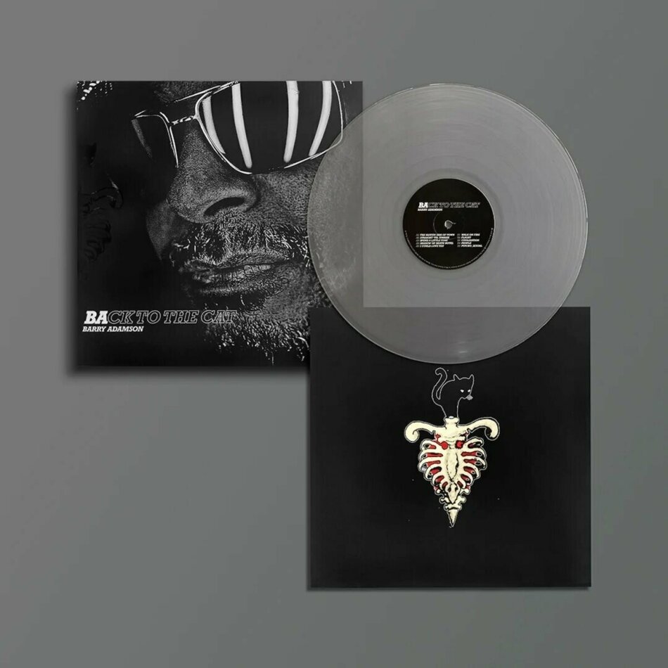 Barry Adamson - Back To The Cat 2022 Reissue, Transparent Vinyl, LP