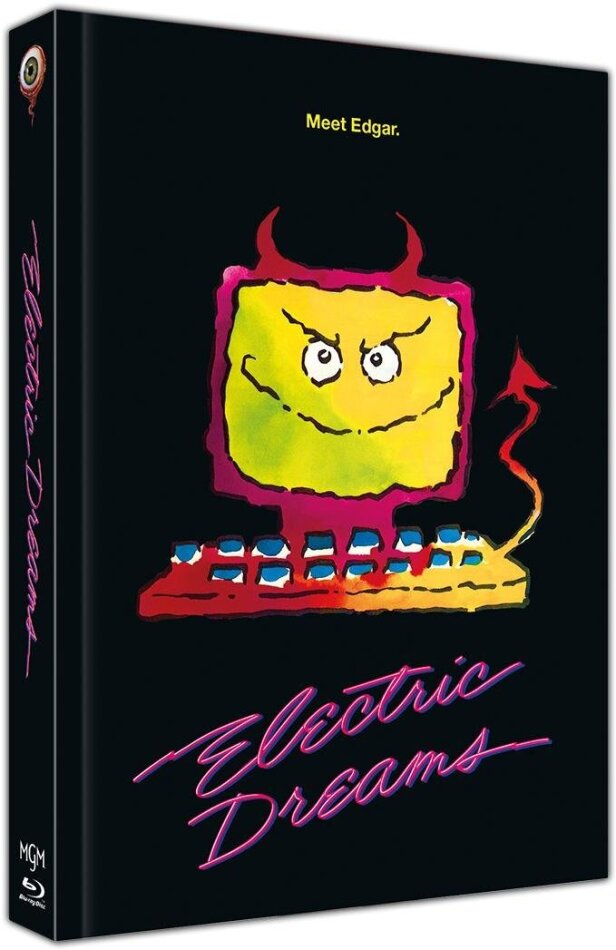 Electric Dreams (1984) Cover A, Limited Edition, Mediabook, Blu-ray + DVD