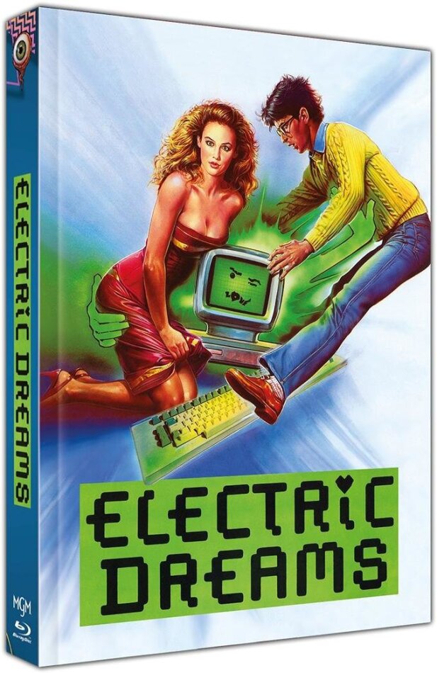 Electric Dreams (1984) Cover B, Limited Edition, Mediabook, Blu-ray + DVD
