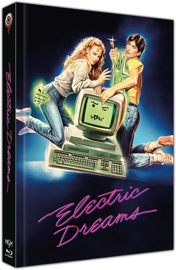 Electric Dreams (1984) Cover C, Limited Edition, Mediabook, Blu-ray + DVD